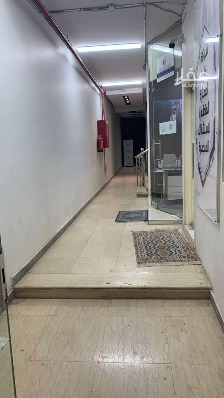 مكتب تجاري للإيجار في شارع حفصة بنت عمر, حي الروضة, مدينة الرياض, منطقة الرياض صورة 2
