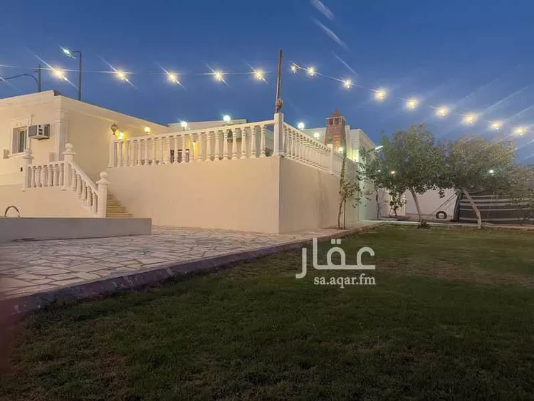 استراحة للبيع في شارع 29233441, حي القطار, مدينة الخرج, منطقة الرياض 8
