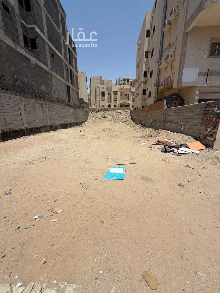 أرض للإيجار في شارع حنظلة ابن ابي عامر, حي أم الجود, مدينة مكة المكرمة, منطقة مكة المكرمة