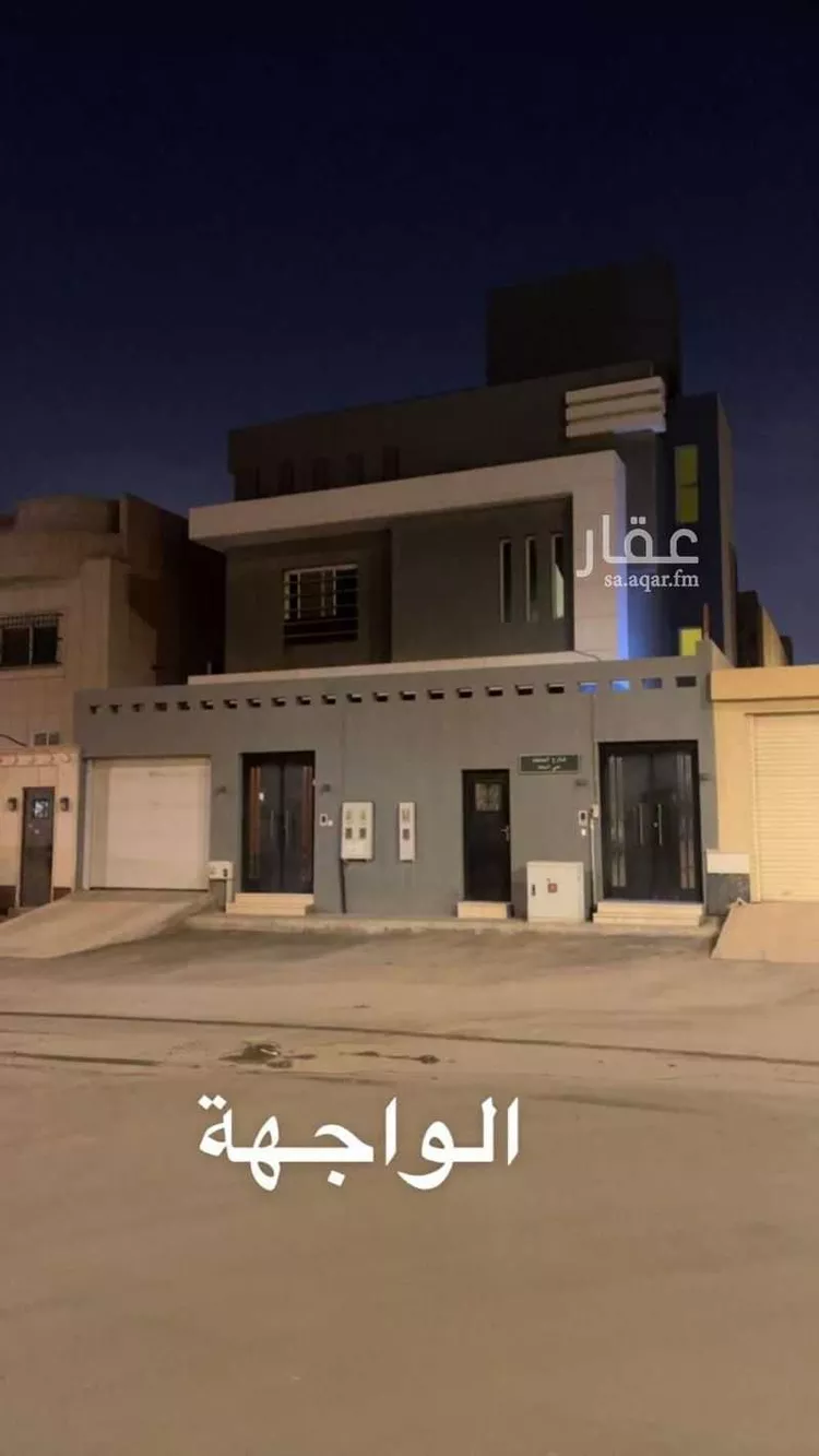 دور للإيجار في شارع الحلقة, حي الملقا, مدينة الرياض, منطقة الرياض