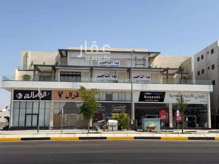 عمارة للإيجار في شارع عبدالله بن عبدالعزيز, حي الحمراء الثالث, مدينة الاحساء, المنطقة الشرقية صورة 2