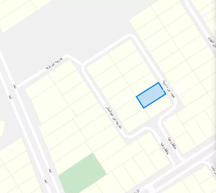 أرض للبيع في شارع حيده ابن معاوية, حي الشفاء, مدينة حائل, منطقة حائل