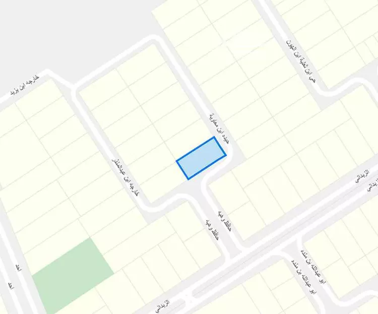 أرض للبيع في شارع حيده ابن معاوية, حي الشفاء, مدينة حائل, منطقة حائل