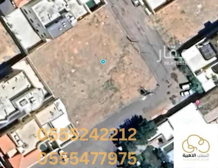 أرض للبيع في شارع حيده ابن معاوية, حي الشفاء, مدينة حائل, منطقة حائل