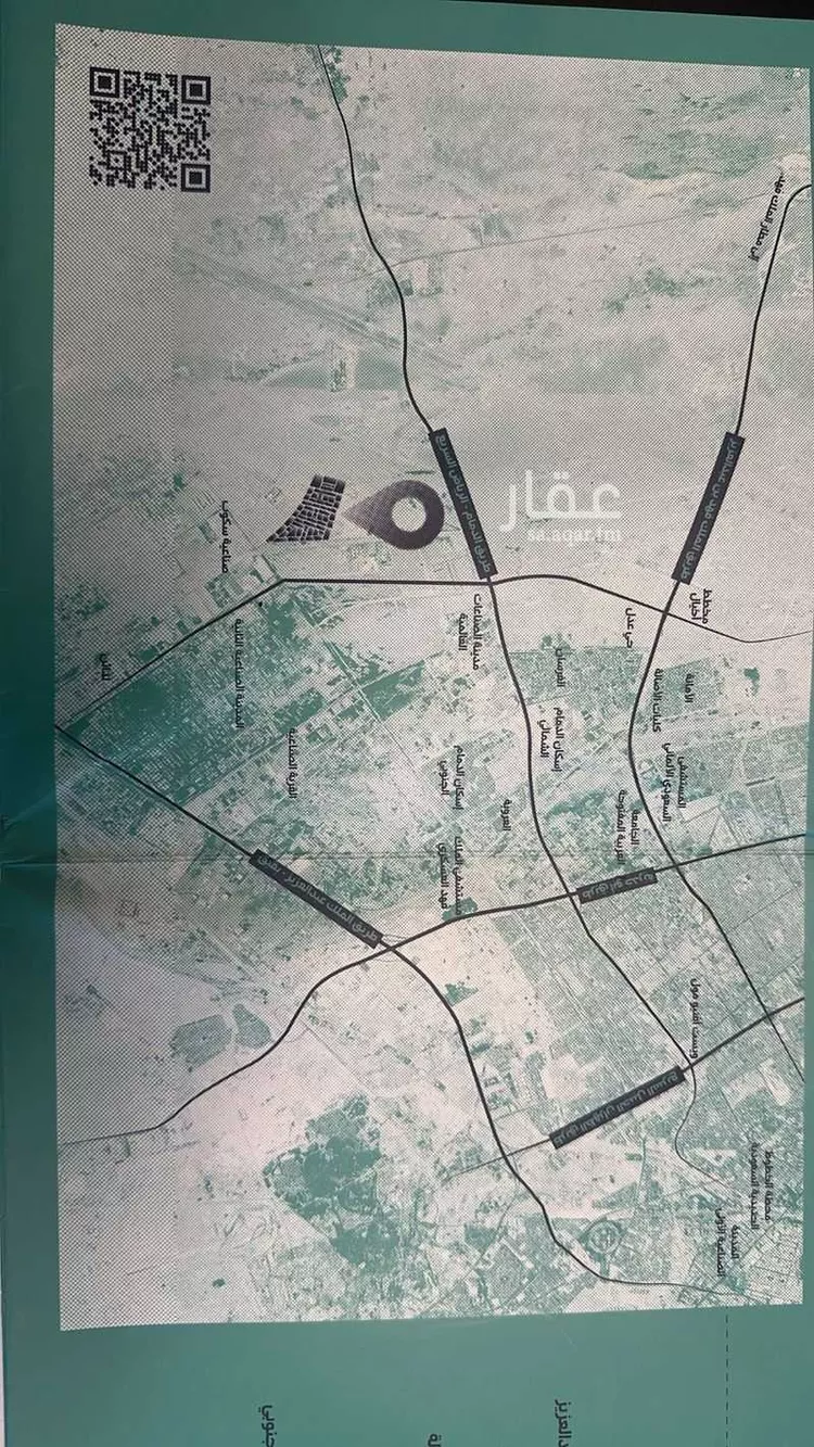 أرض للبيع في شارع أبي القاسم الأندلسي, مدينة الدمام, المنطقة الشرقية صورة 3