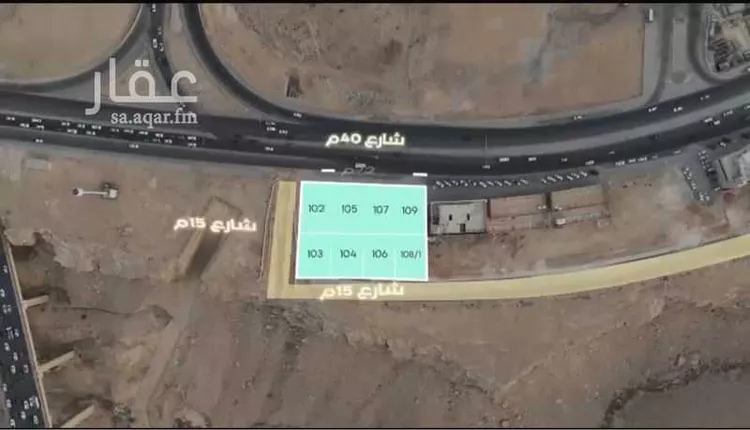 أرض للإيجار في شارع السيل الكبير, حي المهدية, مدينة الرياض, منطقة الرياض صورة 2