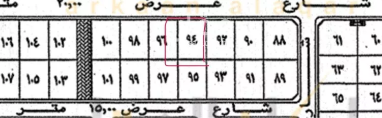 أرض للبيع في شارع اللاذقيه, حي الورود الثالث, مدينة الاحساء, المنطقة الشرقية