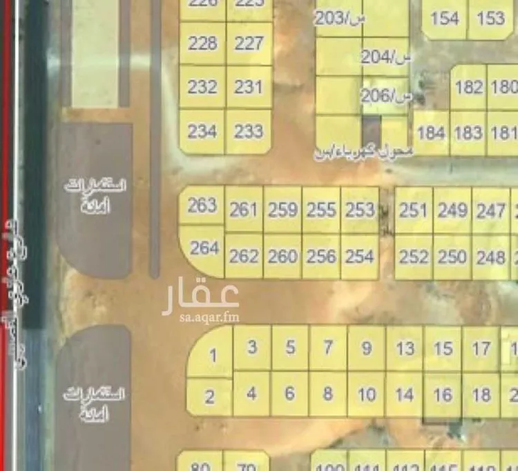 أرض للبيع في شارع شارع, حي الورود الثاني, مدينة الاحساء, المنطقة الشرقية