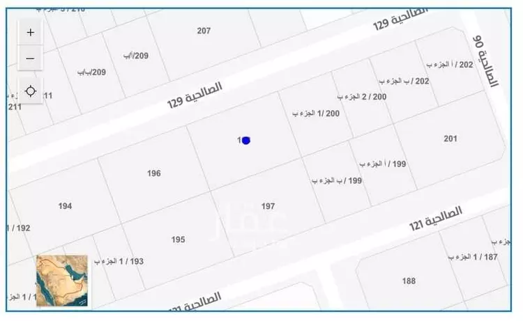 Land for Sale in Jeddah As Salhiyah