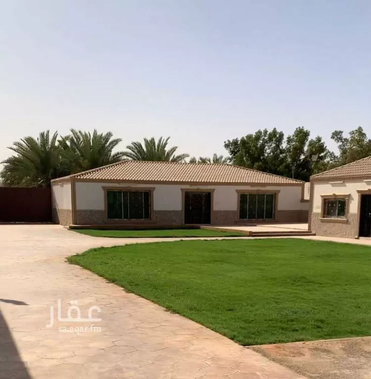 استراحة للبيع في شارع العذراء, حي العفجه, مدينة الخرج, منطقة الرياض
