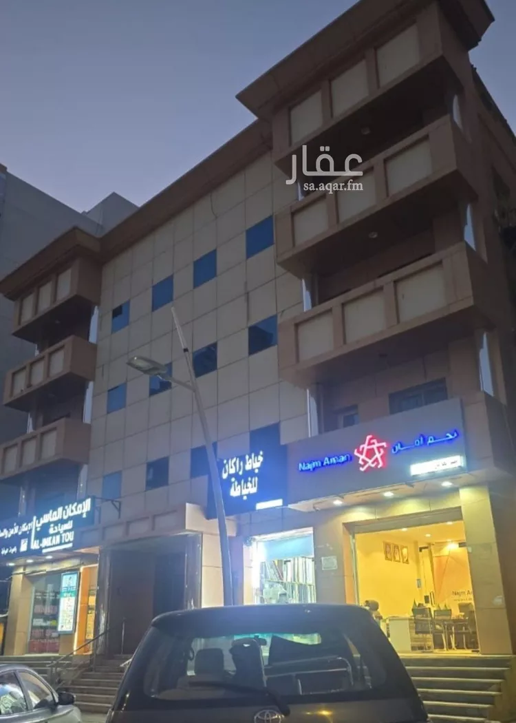 عمارة للإيجار في شارع الشيخ عبدالله بن دهيش, حي الجامعة, مدينة مكة المكرمة, منطقة مكة المكرمة