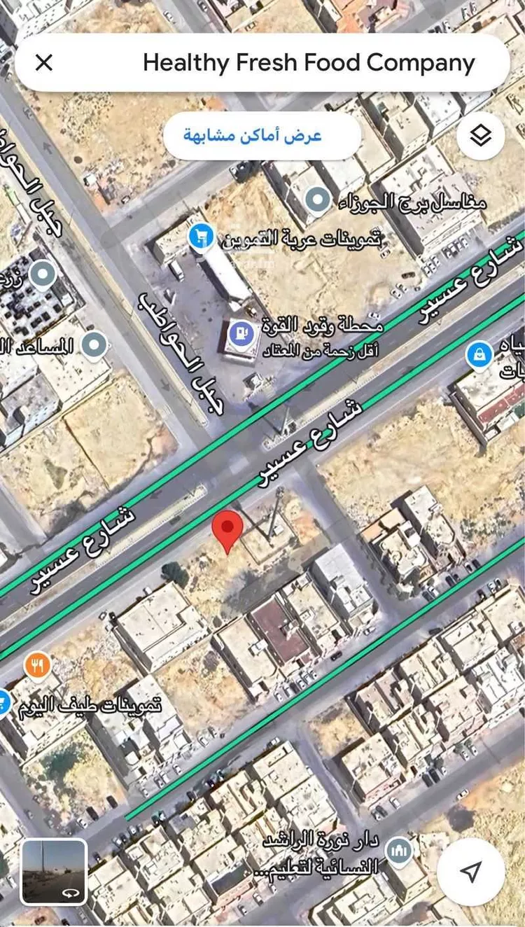 أرض للبيع في شارع عسير, حي ظهرة لبن, مدينة الرياض, منطقة الرياض صورة 3