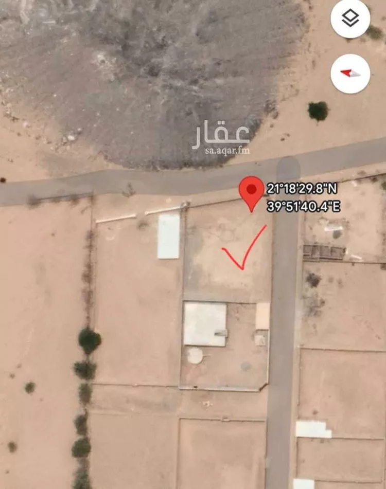 أرض للبيع في شارع الأزهر 85 ، حي الازهر ، الباحة ، منطقة الباحة
