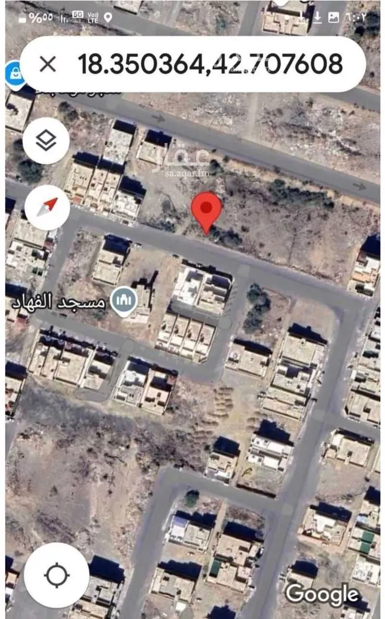 أرض للبيع في شارع 3944240, حي التضامن, مدينة خميس مشيط, منطقة عسير 2