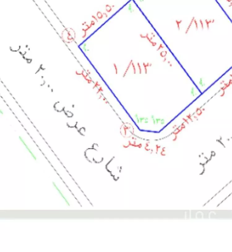 أرض للبيع في شارع خايع اشواط 1108 ، الكديد ، محايل