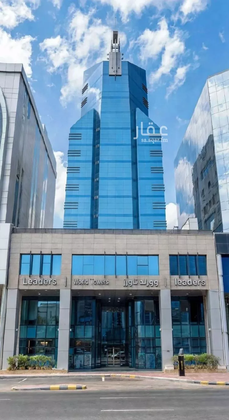 مكتب تجاري للإيجار في شارع الملك فهد الفرعي, حي العليا, مدينة الرياض, منطقة الرياض 18