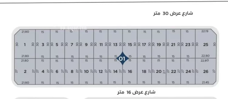 أرض للبيع في شارع حبيب بن الضحاك, حي التحلية, مدينة الخبر, المنطقة الشرقية