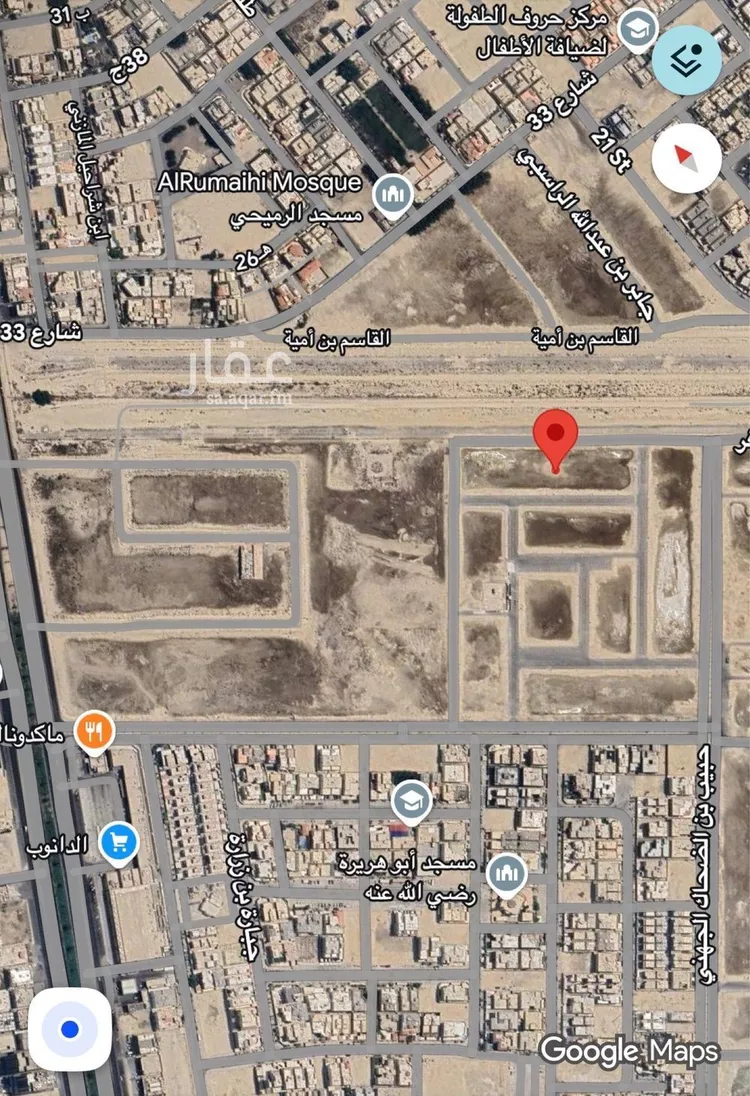 Land for Sale in Al Khobar At Tahliyah