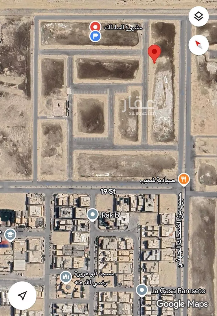 أرض للبيع في شارع حبيب بن الضحاك, حي التحلية, مدينة الخبر, المنطقة الشرقية صورة 2