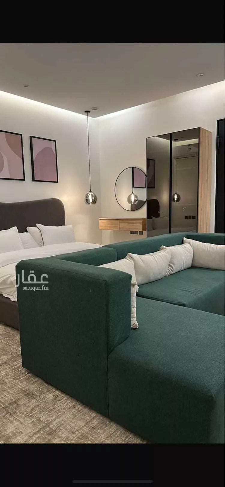 شقة مفروشة للحجز في شارع وادي وج ، حي الملقا ، الرياض ، منطقة الرياض صورة 2