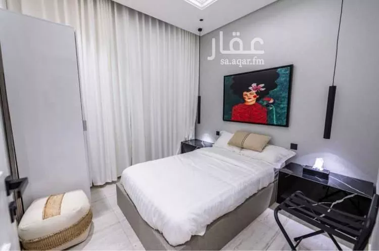 شقة مفروشة للحجز في شارع أبحر ، حي الملقا ، الرياض ، منطقة الرياض 11