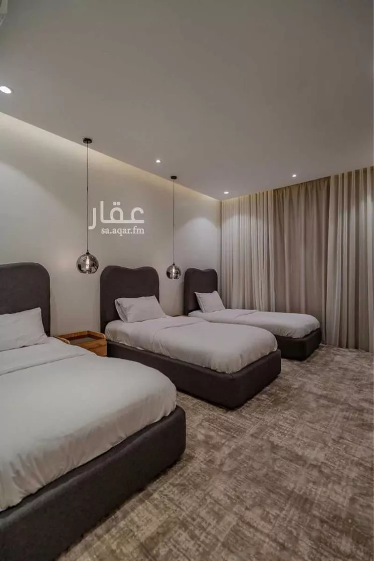 شقة مفروشة للحجز في شارع وادي وج ، حي الملقا ، الرياض ، منطقة الرياض صورة 2