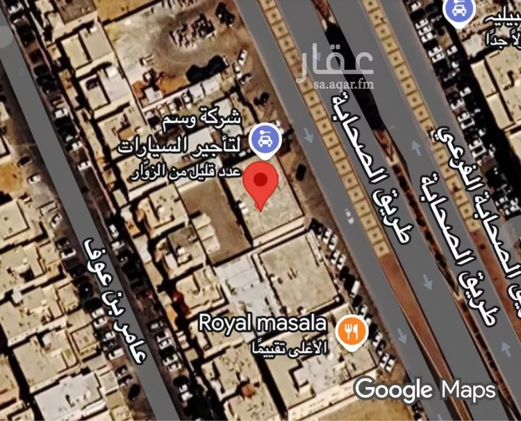 أرض للبيع في شارع الصحابة, حي إشبيلية, مدينة الرياض, منطقة الرياض صورة 2