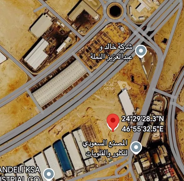 أرض للبيع في شارع أبي عاصم الشيباني, حي المصفاة, مدينة الرياض, منطقة الرياض صورة 2