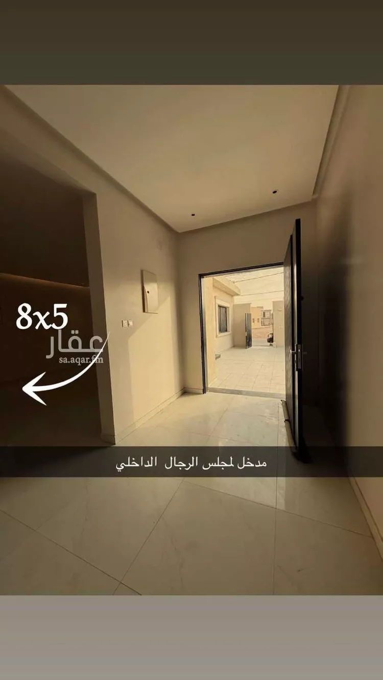 فيلا للإيجار في شارع اوس ابن خولي ابن عبدالله ابن الحارث ، حي المستقبل ، المجمعة ، المجمعة صورة 5