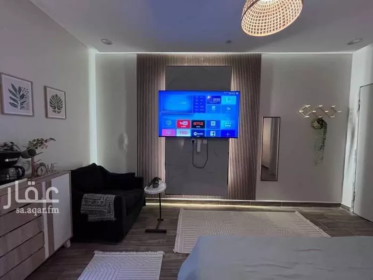 استديو مفروش للحجز في شارع العين البيضاء ، حي غرناطة ، الرياض ، منطقة الرياض صورة 3