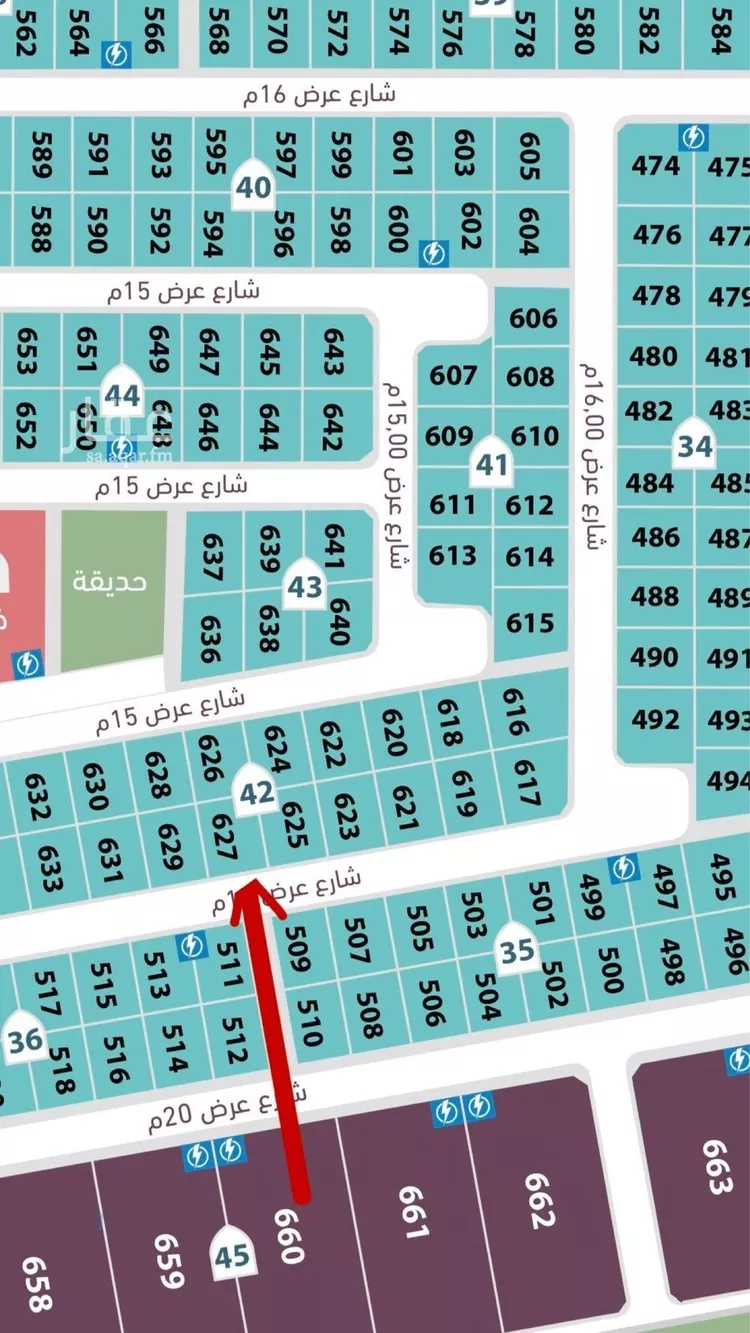 أرض للبيع في شارع الأريج, حي العقيق, مدينة الخبر, المنطقة الشرقية صورة 2