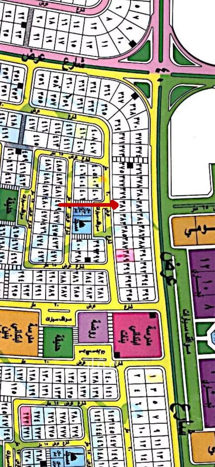 أرض للبيع في شارع  سليمان الحكيم, حي الرجاء, مدينة الخبر, المنطقة الشرقية صورة 2