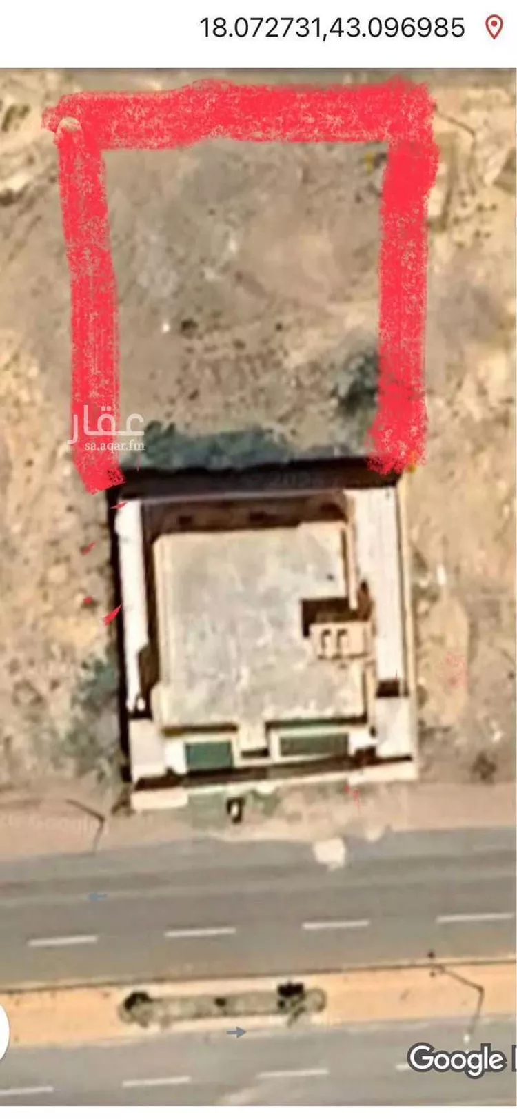 أرض للبيع في شارع رقيع بن ثابت, حي السلام, مدينة سراة عبيدة, منطقة عسير صورة 2