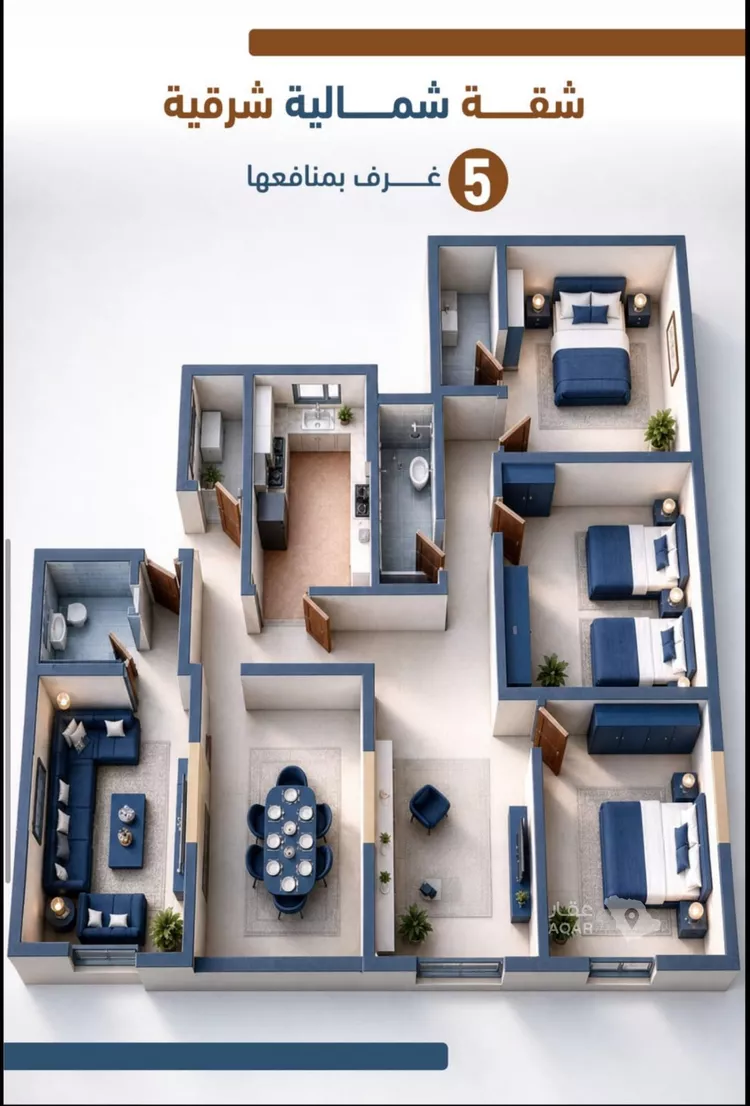 شقة للبيع في شارع ابراهيم بن كنيف, حي السلامة, مدينة جدة, منطقة مكة المكرمة صورة 2