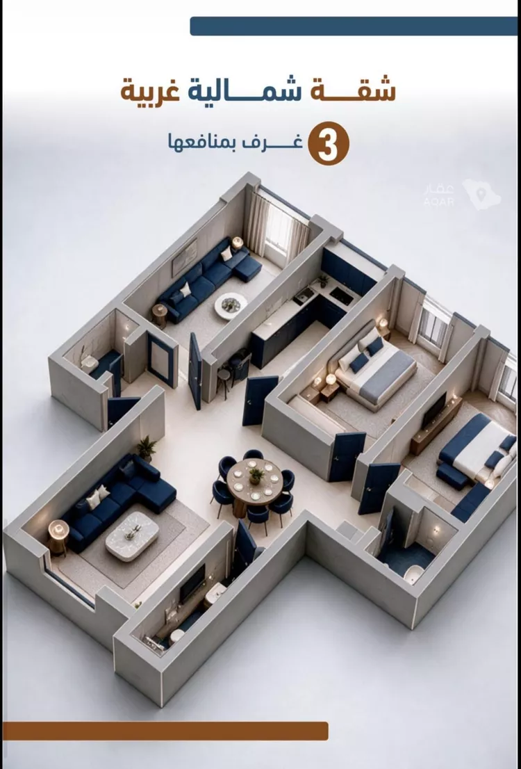 شقة للبيع في شارع ابراهيم بن كنيف, حي السلامة, مدينة جدة, منطقة مكة المكرمة 6