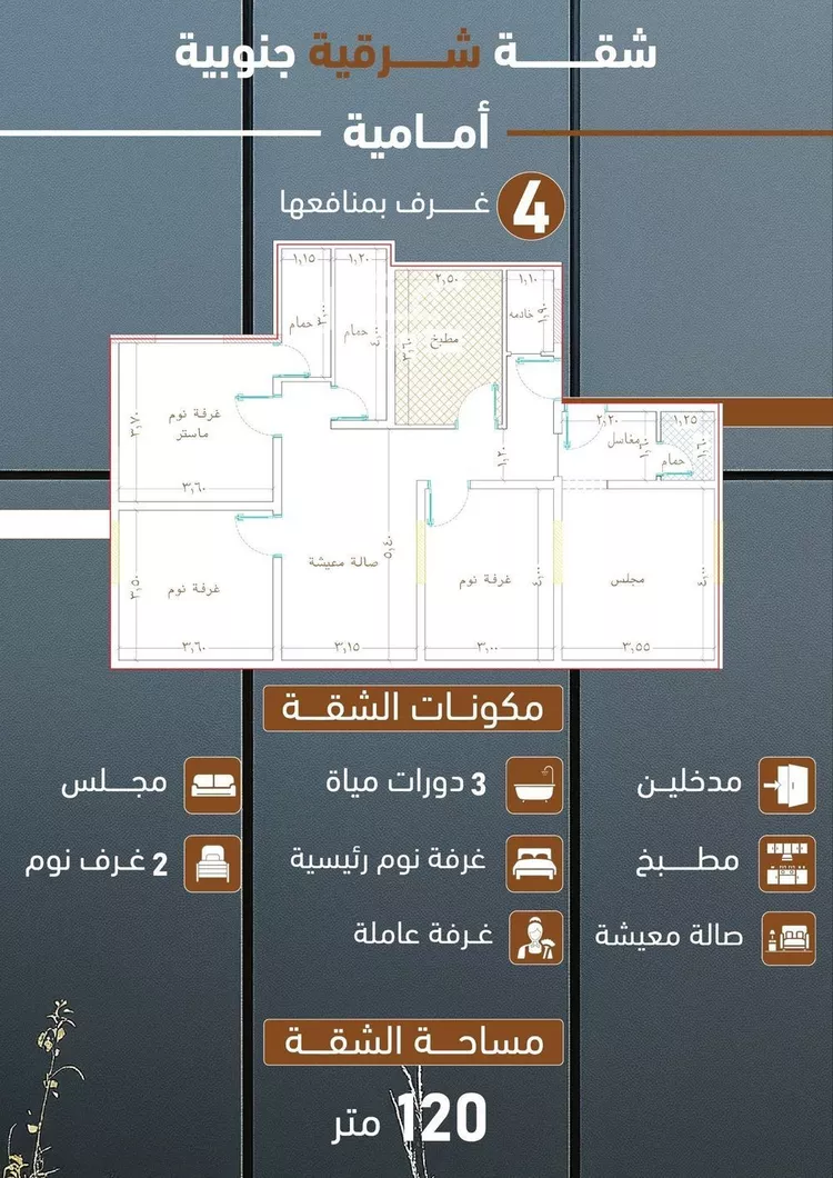 شقة للبيع في شارع ابراهيم بن كنيف, حي السلامة, مدينة جدة, منطقة مكة المكرمة 7