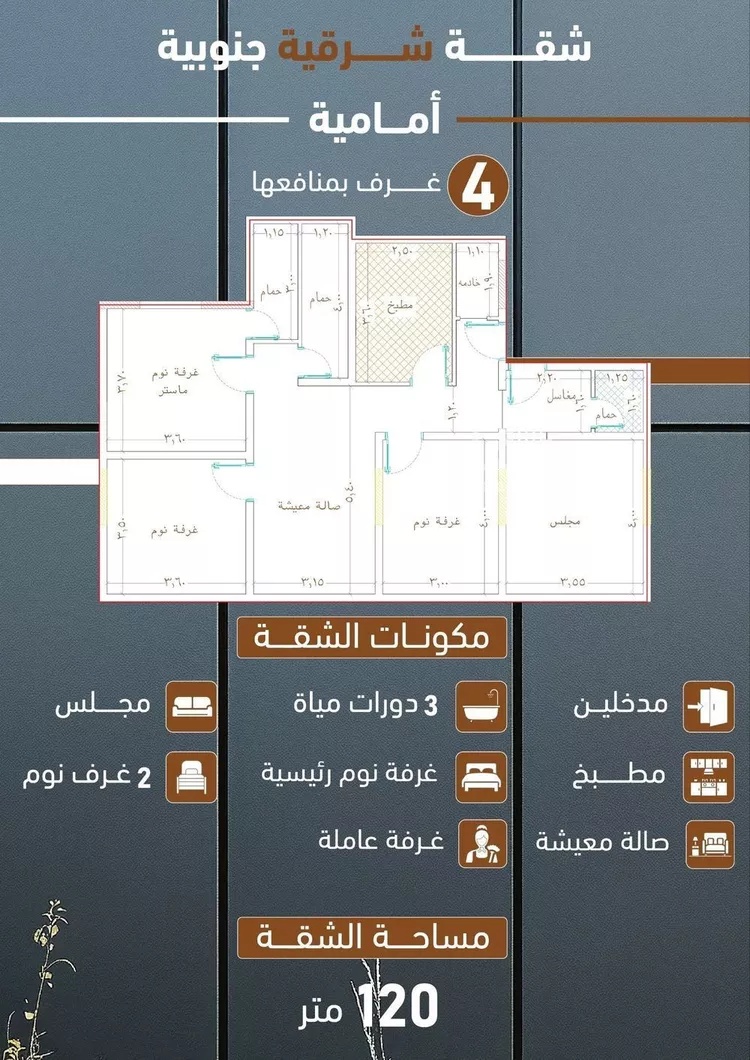 شقة للبيع في شارع ابراهيم بن كنيف, حي السلامة, مدينة جدة, منطقة مكة المكرمة 10