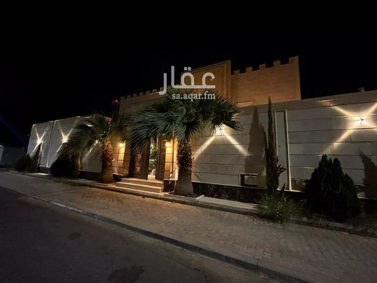 فيلا للبيع في شارع عبدالحميد قدس, حي كورنيش حائل, مدينة حائل, منطقة حائل صورة 3