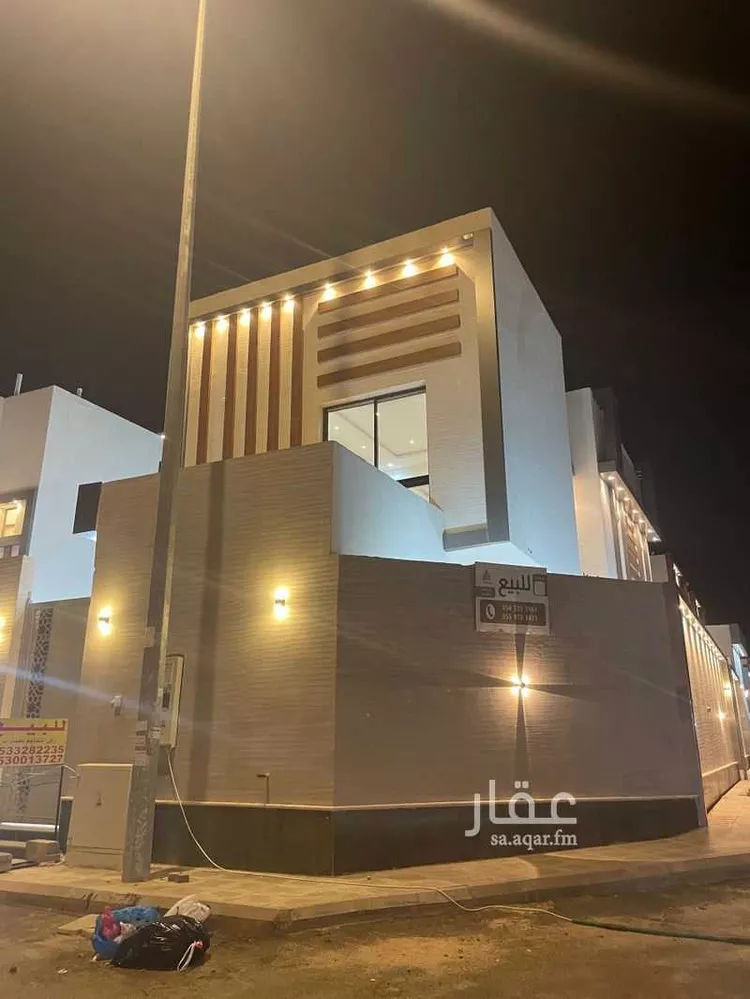 فيلا للبيع في شارع ابن يحيى الأسدي ، حي المونسية ، الرياض ، منطقة الرياض