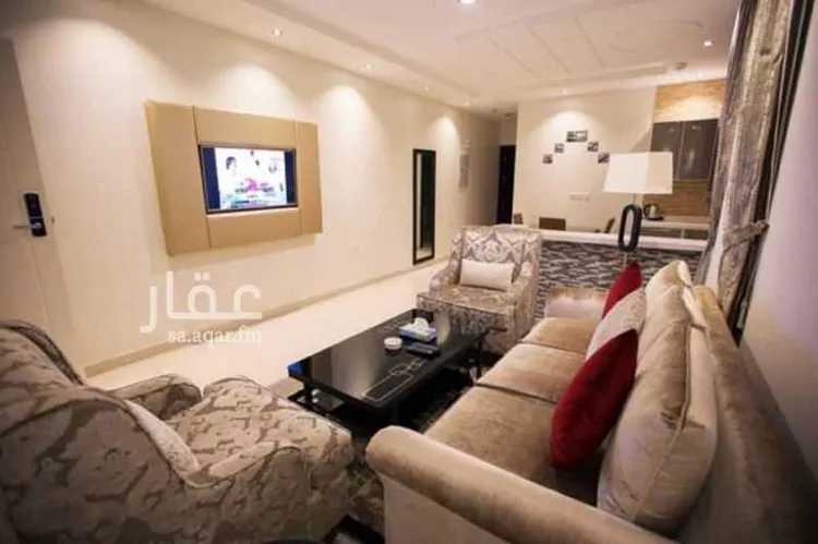 شقة للإيجار في شارع الشيخ عبدالله العنقري ، حي الورود ، الرياض ، منطقة الرياض
