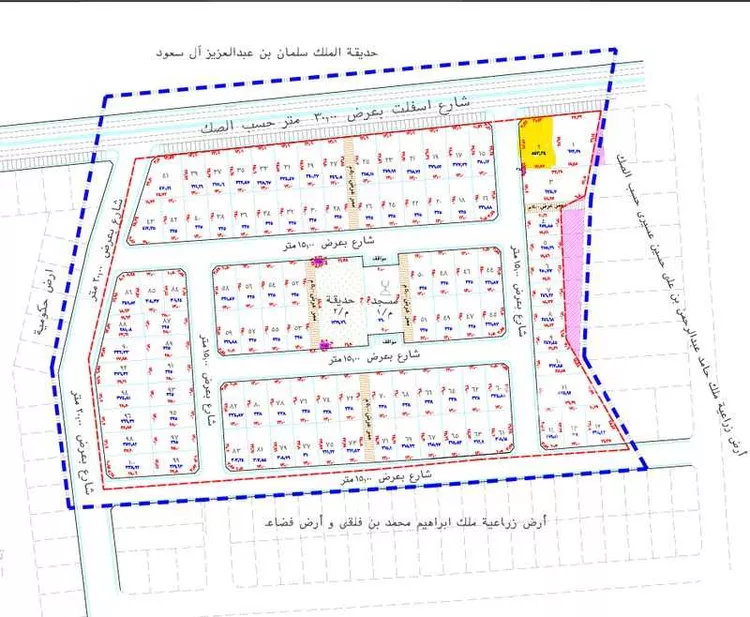 Land for Sale in Muhayil Al Huliah West
