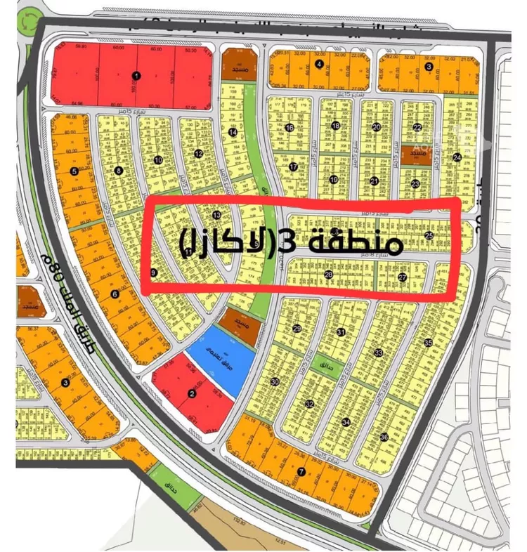 Land for Sale in Riyadh Al Qirawan