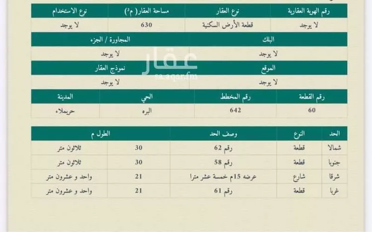 أرض للبيع في حي مزارع قصر سعود (السحق), مدينة مزارع قصر سعود (السحق), منطقة الرياض