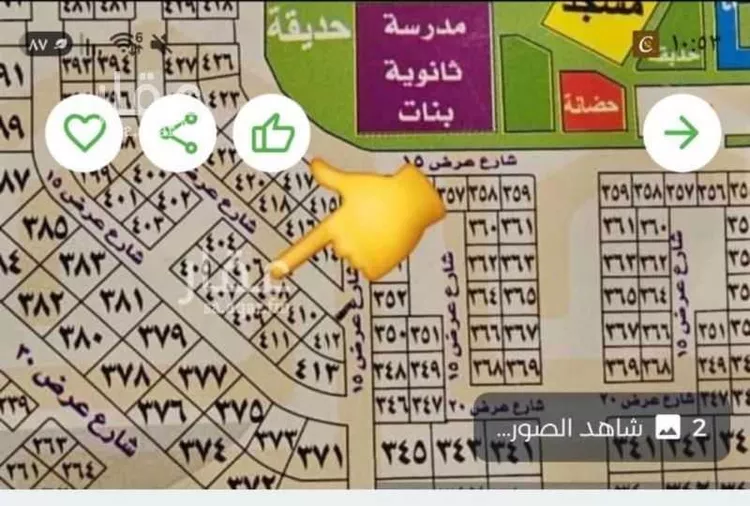 أرض للبيع في شارع غازي القصيبي ، حي الفنار ، جدة ، جدة