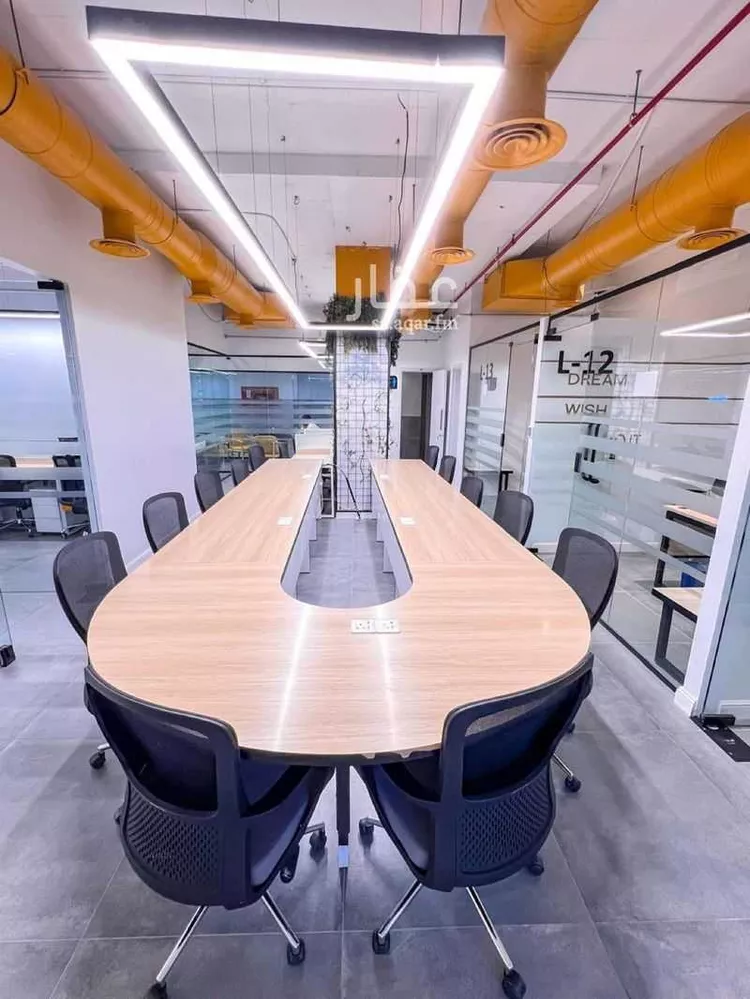 مكتب تجاري للإيجار في شارع صيدا, حي الدريهمية, مدينة الرياض, منطقة الرياض صورة 2