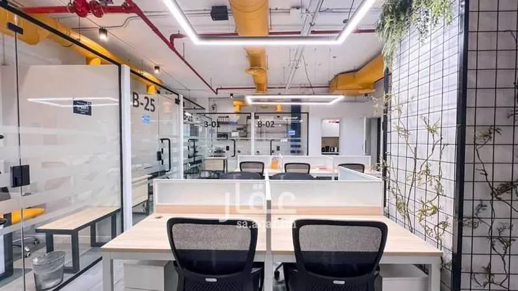 مكتب تجاري للإيجار في شارع صيدا, حي الدريهمية, مدينة الرياض, منطقة الرياض