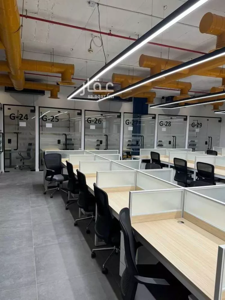 مكتب تجاري للإيجار في شارع صيدا, حي الدريهمية, مدينة الرياض, منطقة الرياض صورة 3