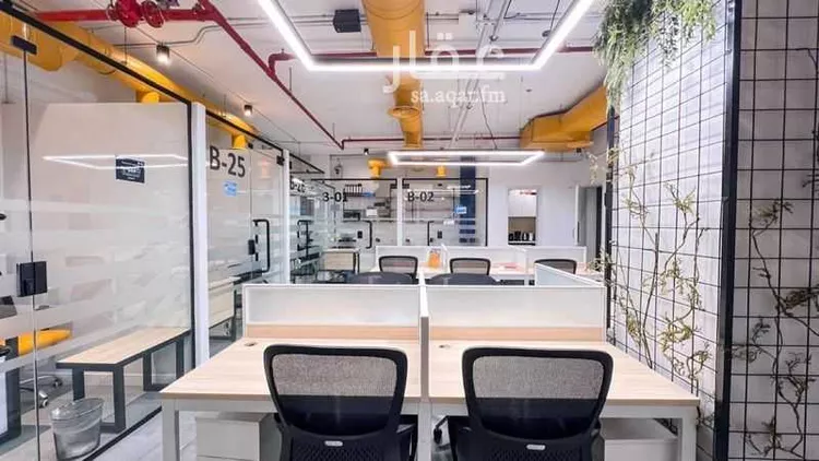 مكتب تجاري للإيجار في شارع صيدا, حي الدريهمية, مدينة الرياض, منطقة الرياض