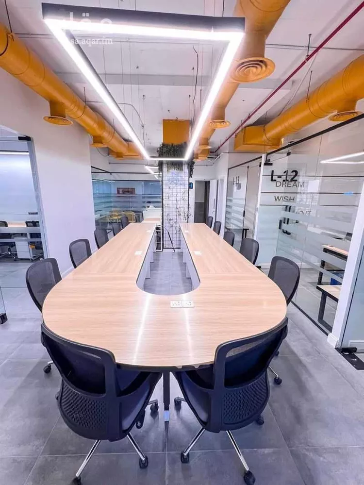 مكتب تجاري للإيجار في شارع صيدا, حي الدريهمية, مدينة الرياض, منطقة الرياض صورة 2