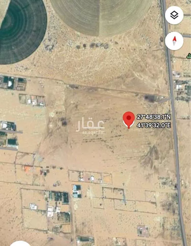 مزرعة للبيع في حي منيفة القاعد, مدينة منيفة القاعد, منطقة حائل